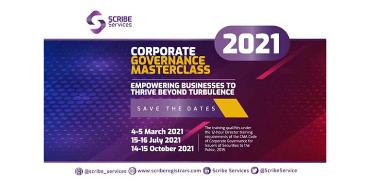 First Corporate Governance Masterclass Training in 2021