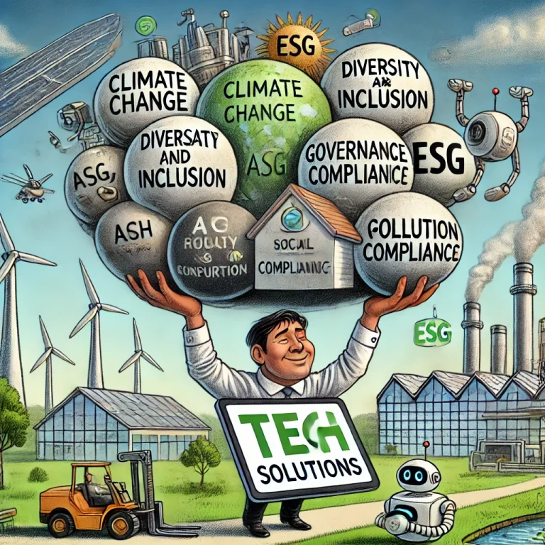 The Role of ESG Technology in Driving Sustainability Reporting in 2025