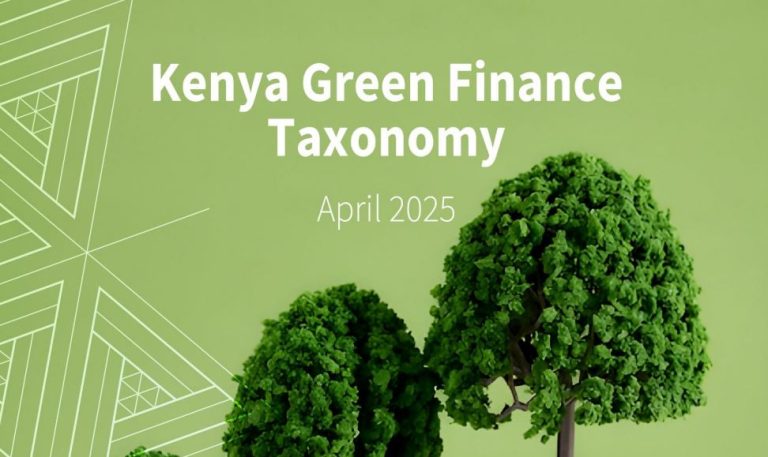 Finance Goes Green: Kenya’s 2025 Taxonomy Sets the Standard in East Africa