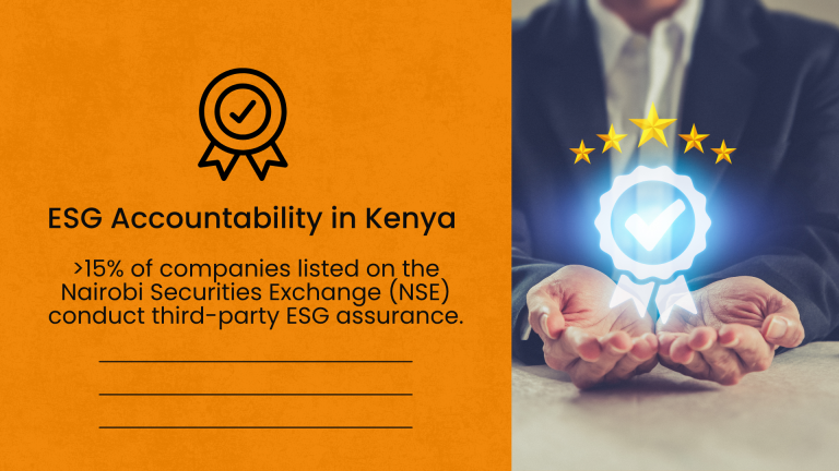 Ensuring ESG Accountability in Kenya